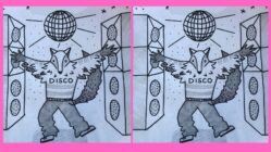 Teenie-Disco Flyer