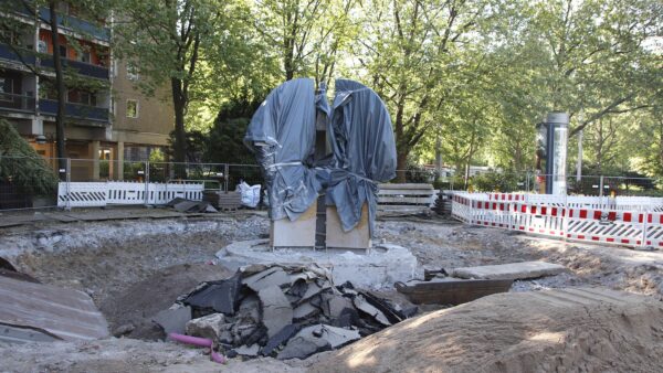 Baustelle Kracht-Brunnen - Foto: Anton Launer