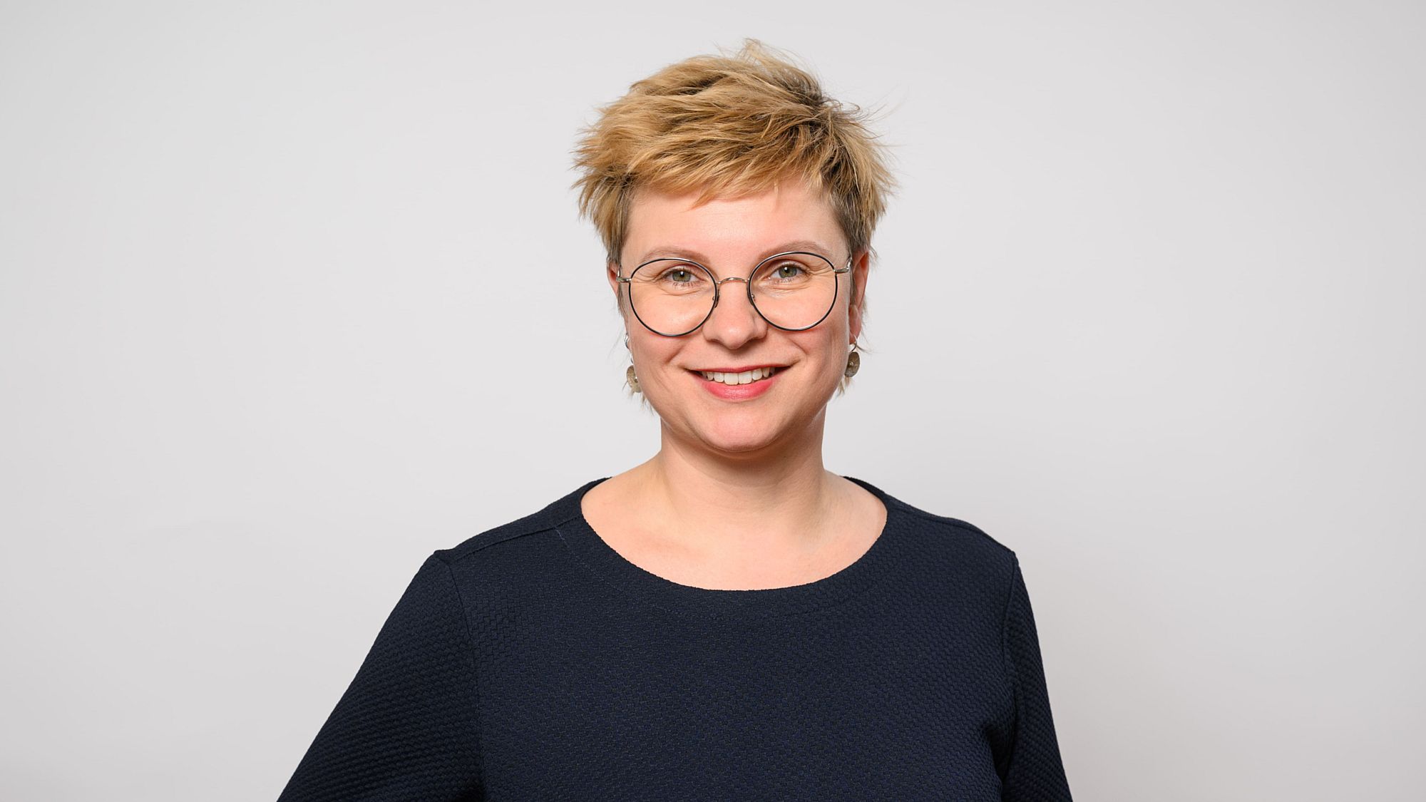 Neustädter Spitzenkandidatin der Linken für den Stadtbezirksbeirat: Anne Gieland.