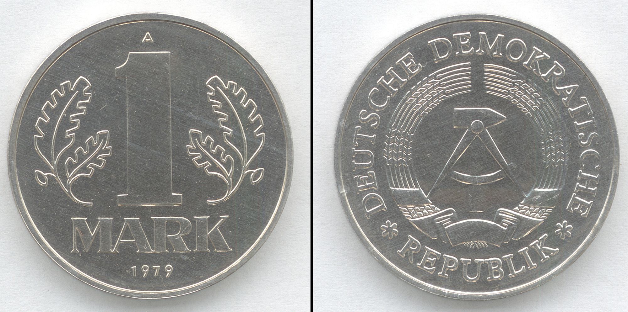 DDR-Münzen, auch Alu-Chips genannt, werden jedoch nicht akzeptiert.