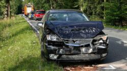 Auffahrunfall auf der Radeberger Landstraße - Foto: Roland Halkasch