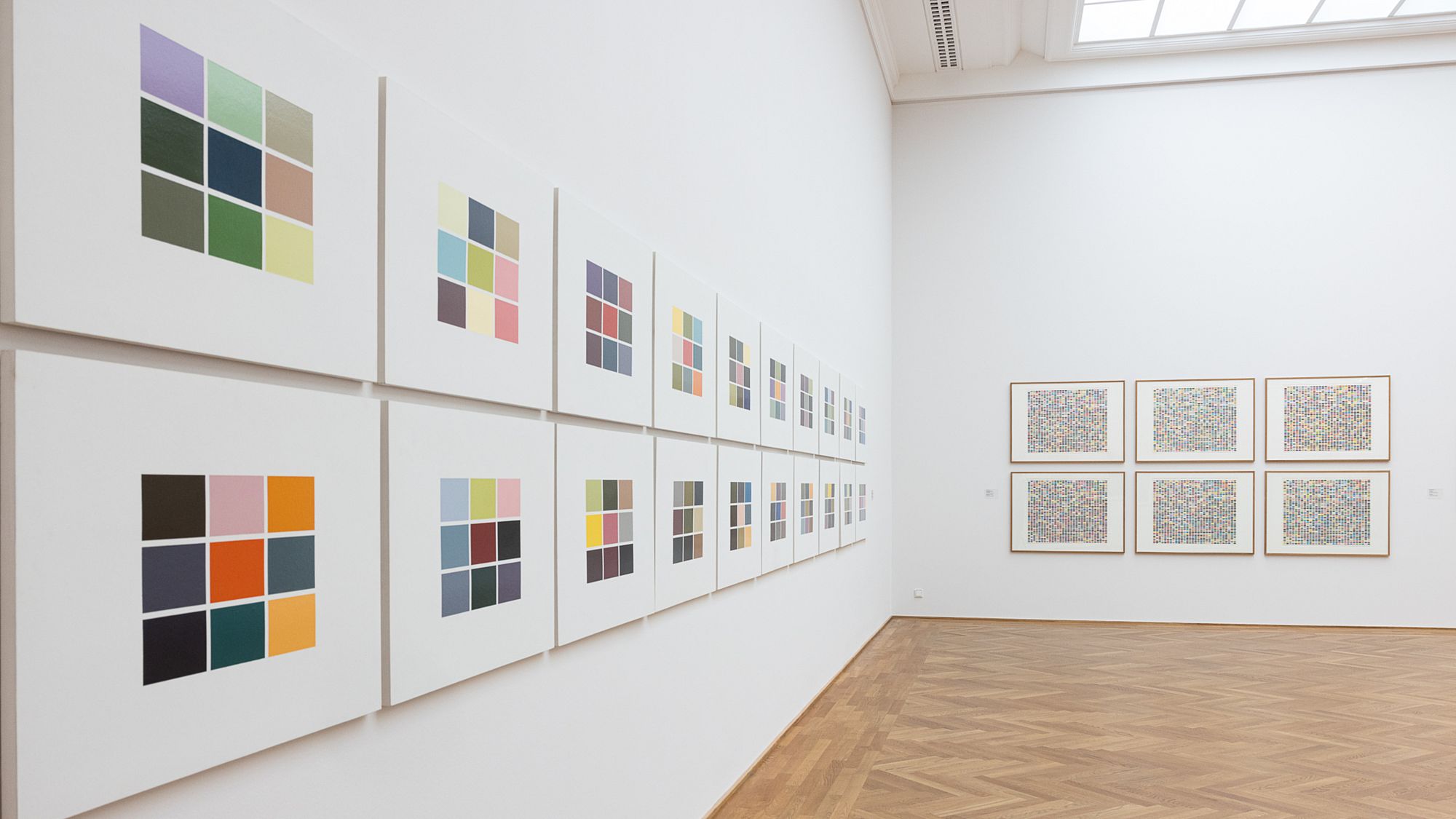 Gerhard Richter: Serien | Variationen im Albertinum - Foto: David Pinzer