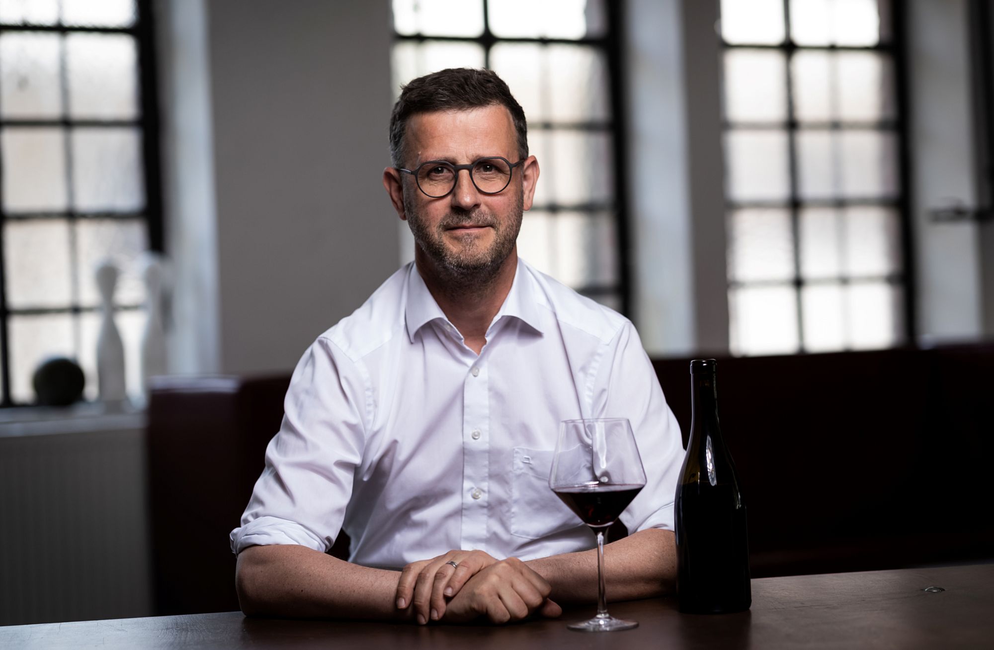 Jens Pietzonka schließt die Weinzentrale Ende August. Foto: PR