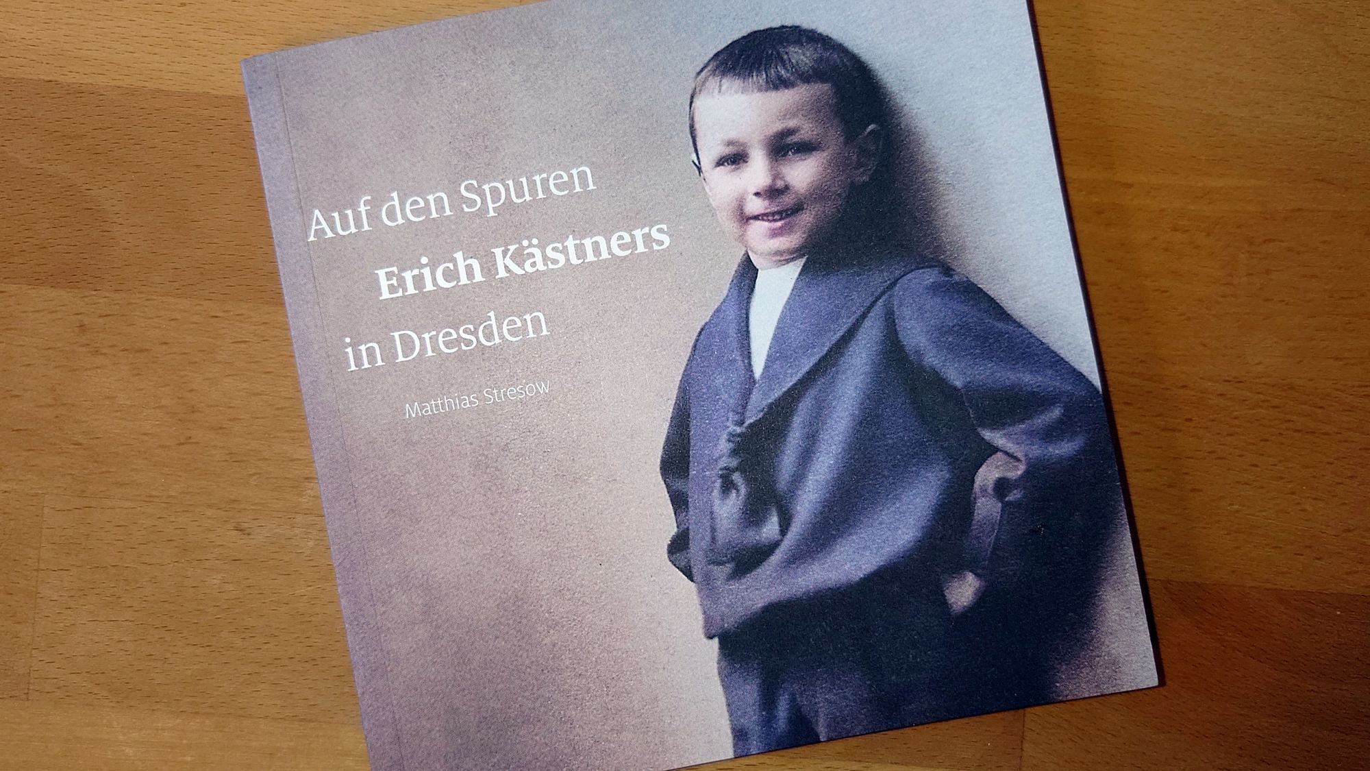 Auf den Spuren Erich Kästners in Dresden - Foto: Anton Launer