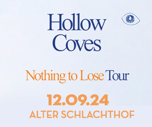 Hollow Coves am 12. September, Alter Schlachthof Dresden