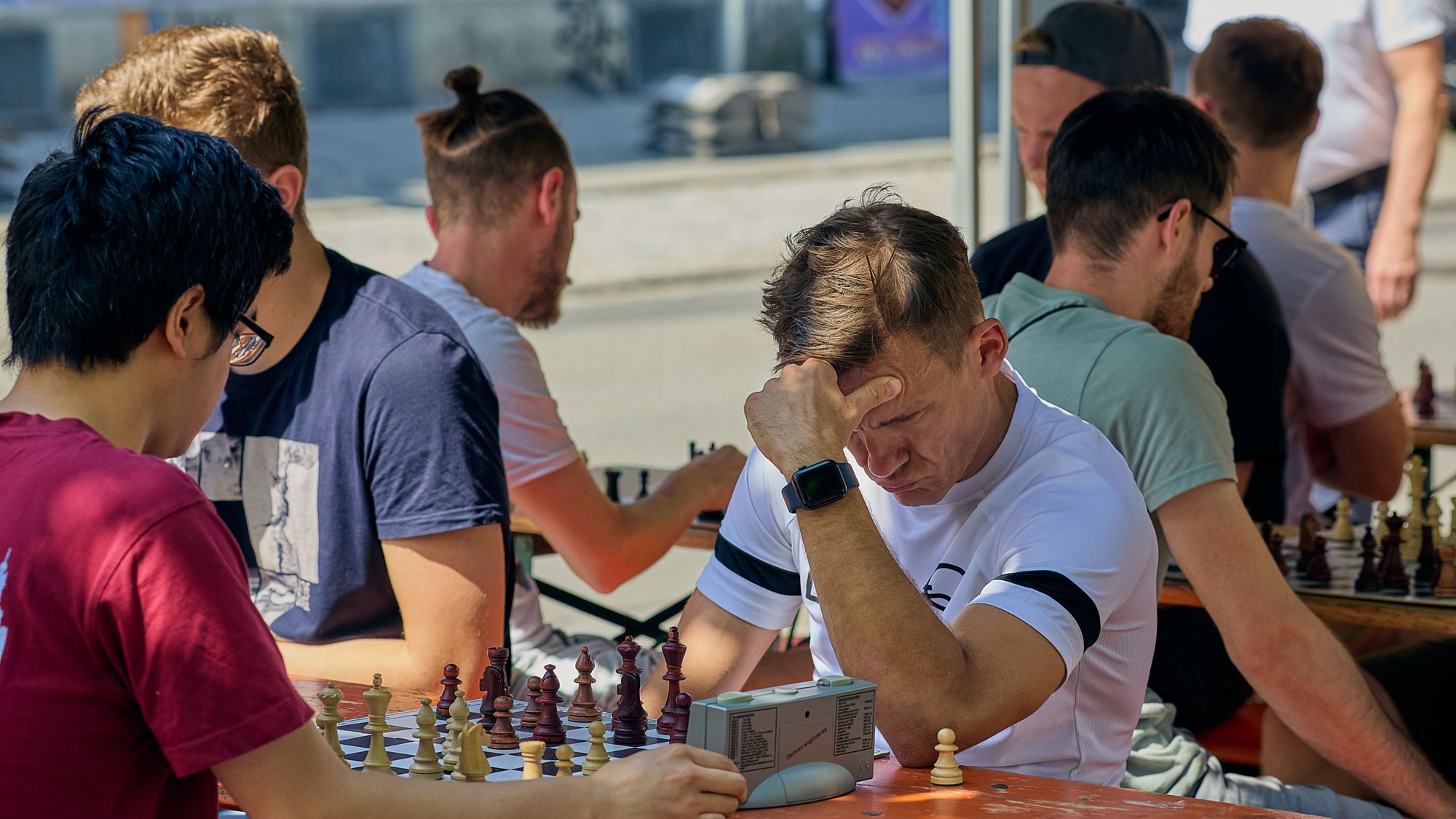 Eindruck von den Chess Fanatics Open Air 2023 - Foto: Robby Klee