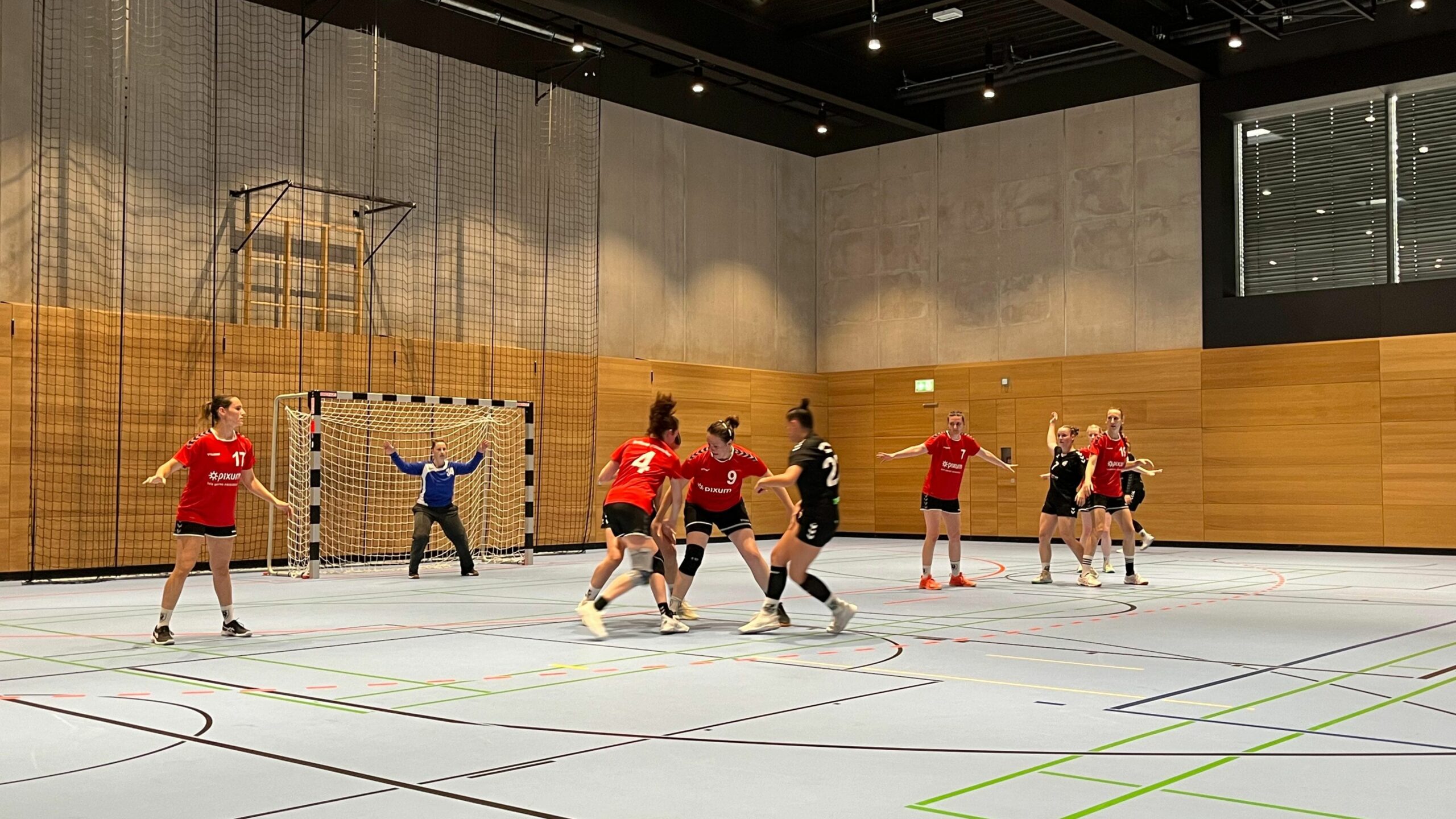 Sportfreunde 01 Dresden Nord gegen MSV.