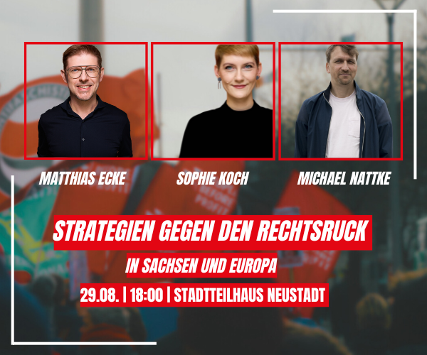 Strategies for Rights with Matthias Ecke, Sophie Koch and Michael Nattke