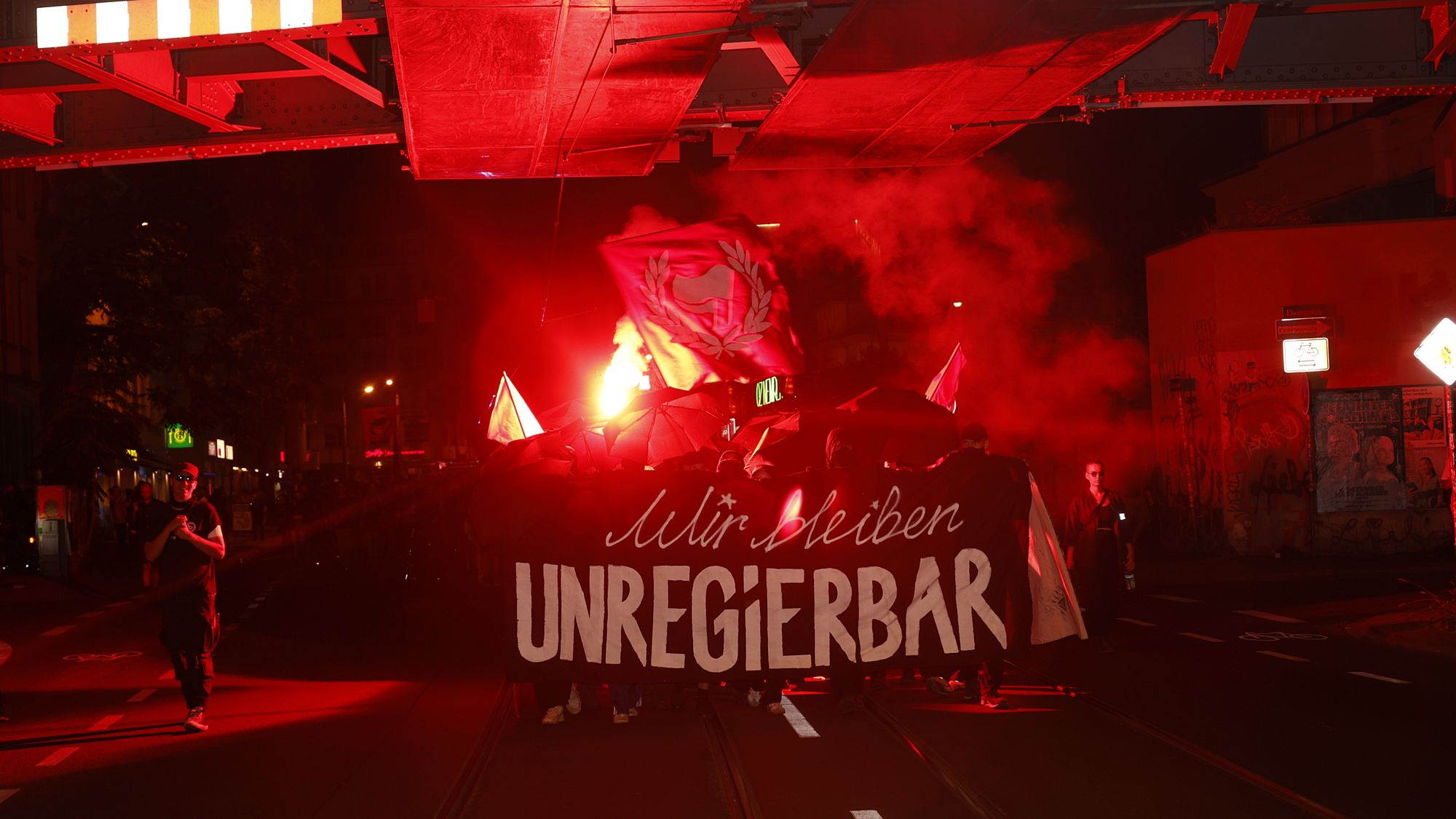 Unregierbar-Demo am Bischofsplatz - Foto: Florian Varga