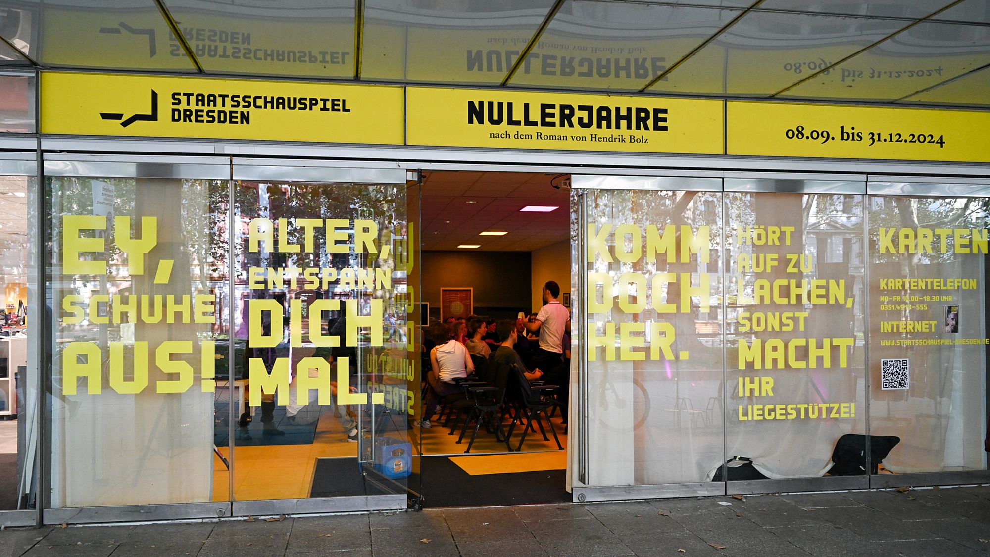 Nullerjahre, Spielstätte Hauptstraße 30 - Foto: PR/Anja Schneider