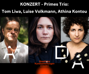 Konzert - Primes Trio: Tom Liwa, Luise Vokmann, Athina Kontou