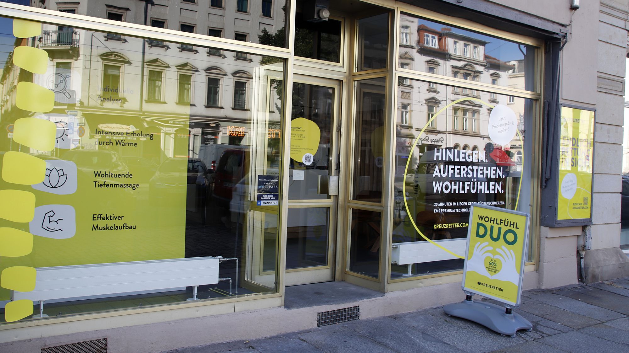 Das kleine Studio befindet sich in der Königsbrücker Straße 39. Foto: Anton Launer