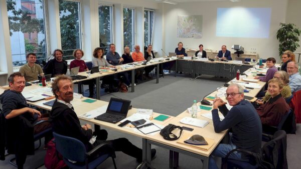 Der neue Stadtbezirksbeirat - Foto: Anton Launer