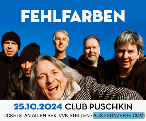 Fehlfarben im Puschkin am 25. Oktober 2024