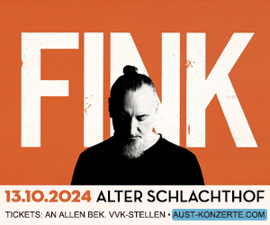 Fink am 13. Oktober im Alten Schlachthof