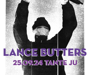 Lance Butters in Tante Ju am 25. September