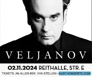 Veljanov in der Reithalle am 2. November 2024