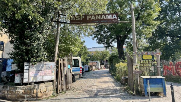 Abenteuer Spielplatz Panama - mitten in der Neustadt - Foto: Charlotte Otto