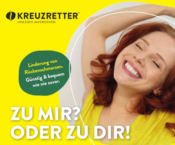 Kreuzretter für die Rückengesundheit