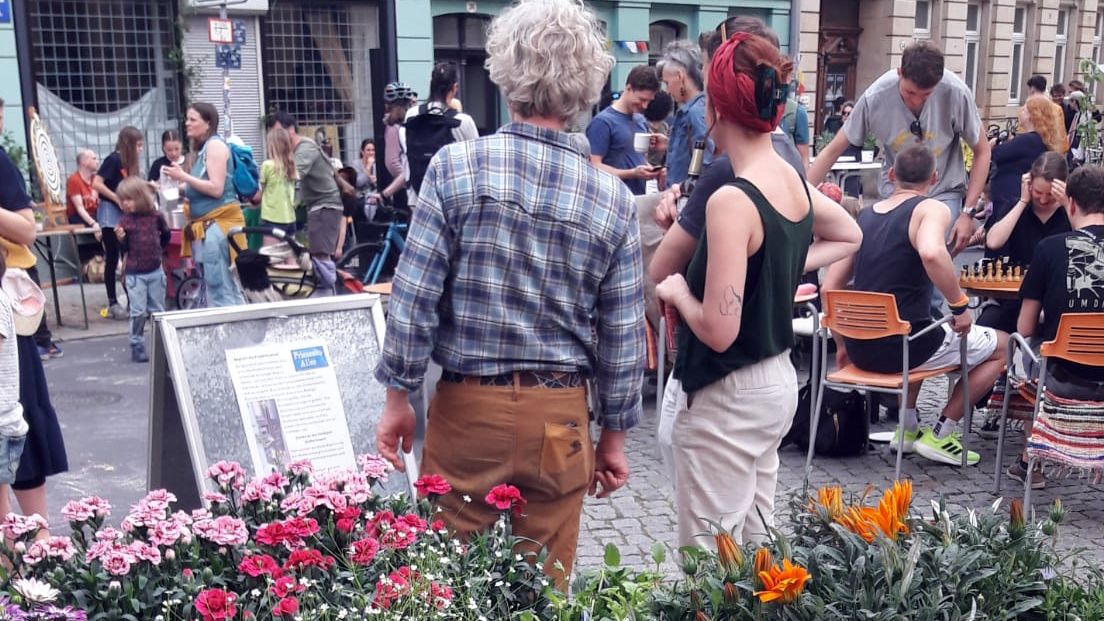 Straßenfest am Sonnabend: Prießnitzallee – Neustadt-Geflüster