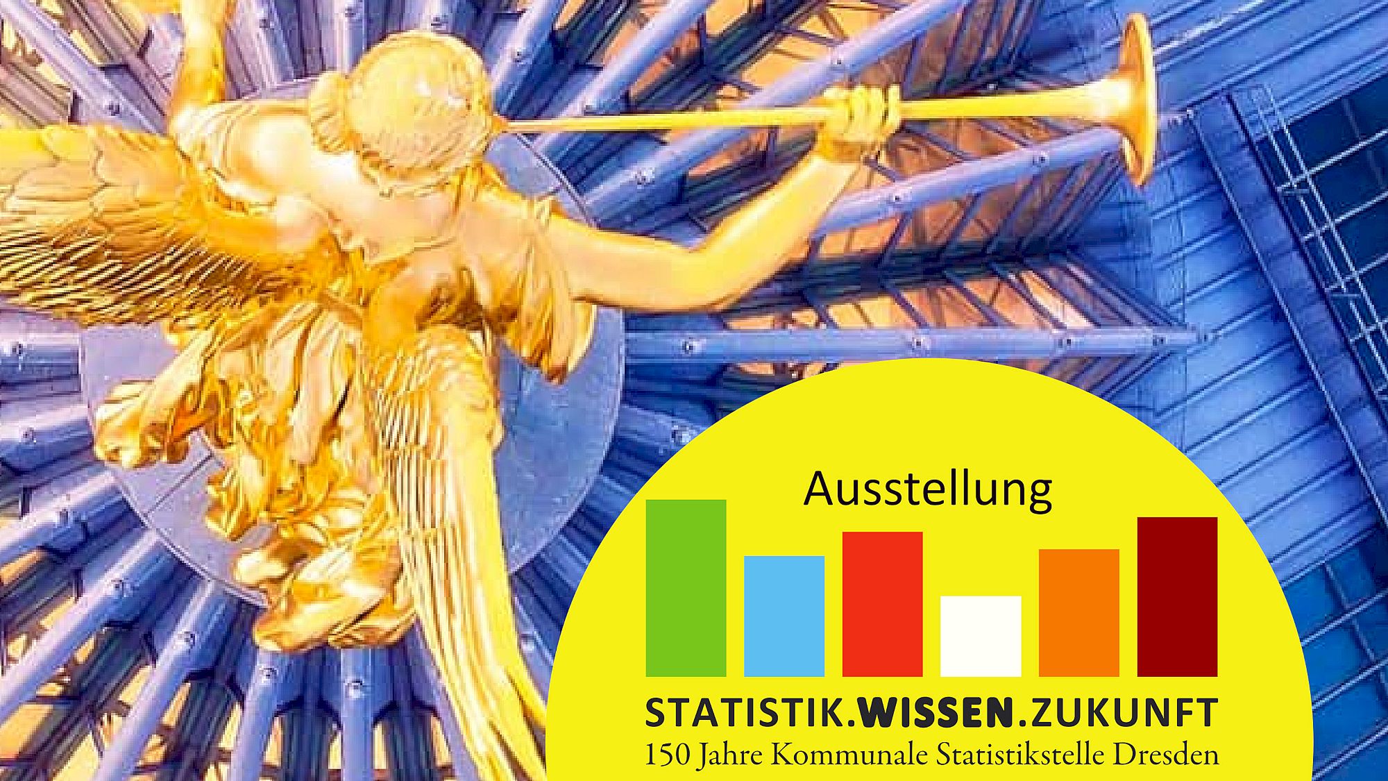 150 Jahre Kommunale Statistikstelle Dresden - Ausstellung im Stadtarchiv - Foto: Stadtverwaltung Dresden