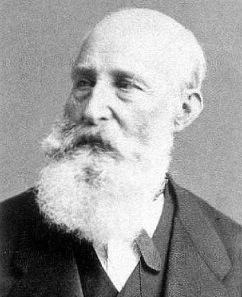 Johann Meyer (* 28. Januar 1800 in Hannover; † 6. Januar 1887 in Dresden) - Foto: gemeinfrei