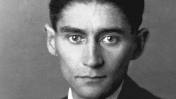 Franz Kafka im Jahr 1923 - Fotograf unbekannt, gemeinfrei