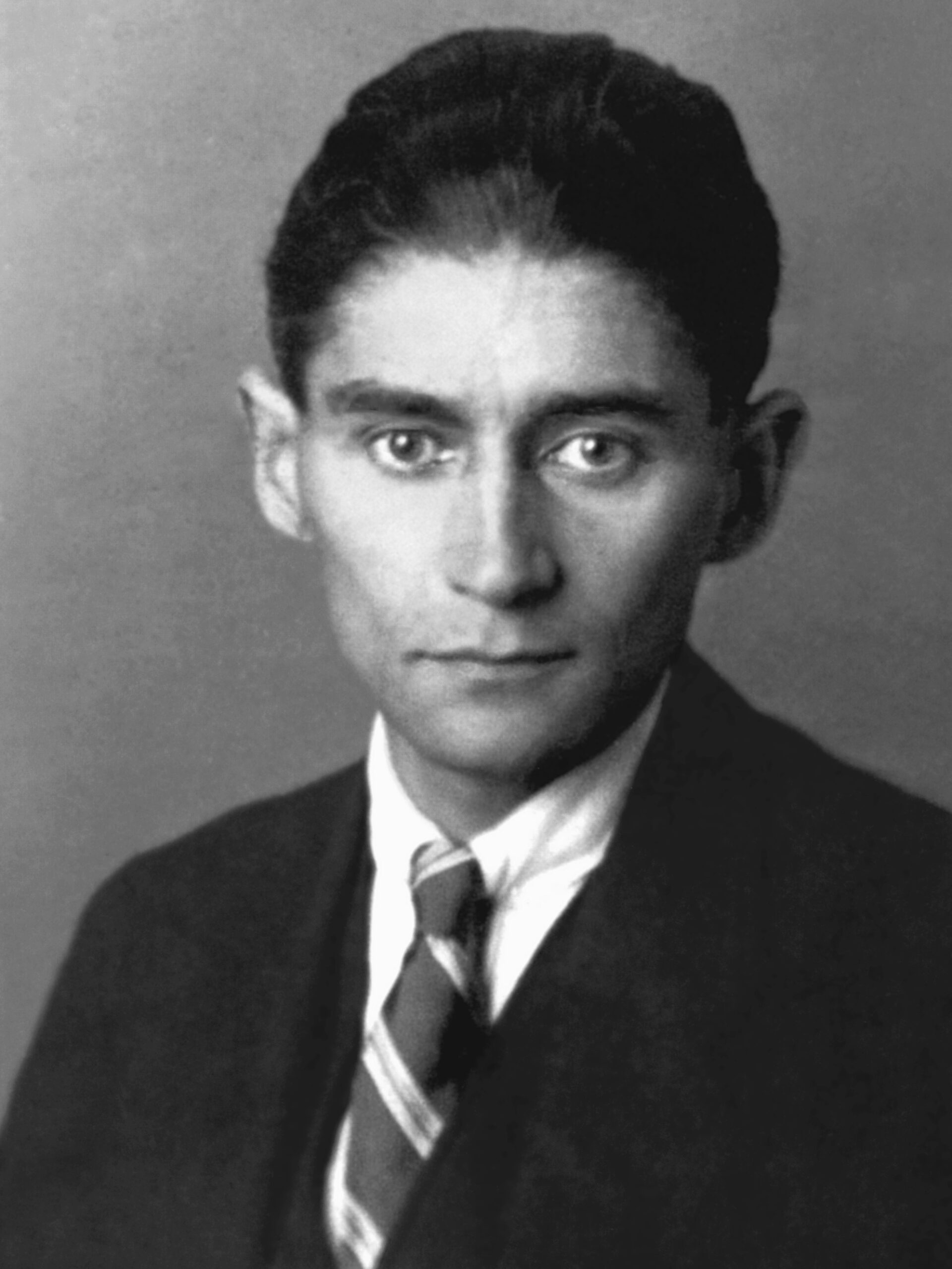 Franz Kafka im Jahr 1923 - Fotograf unbekannt, gemeinfrei