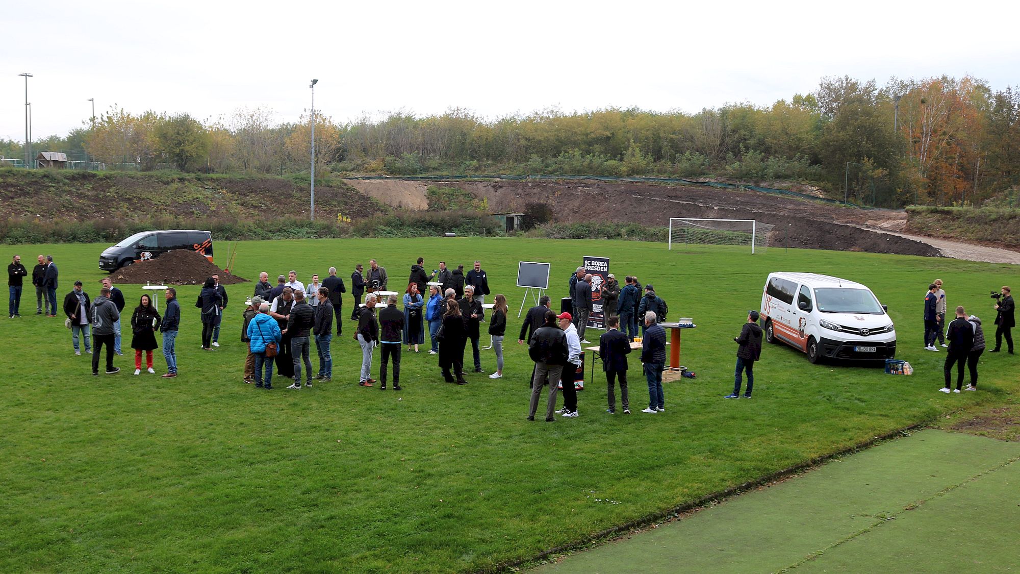 Mit dem Ausbau der Sportstätte soll das gesamte Quartier um den Jägerpark aufgewertet werden. Foto: Stadtverwaltung Dresden