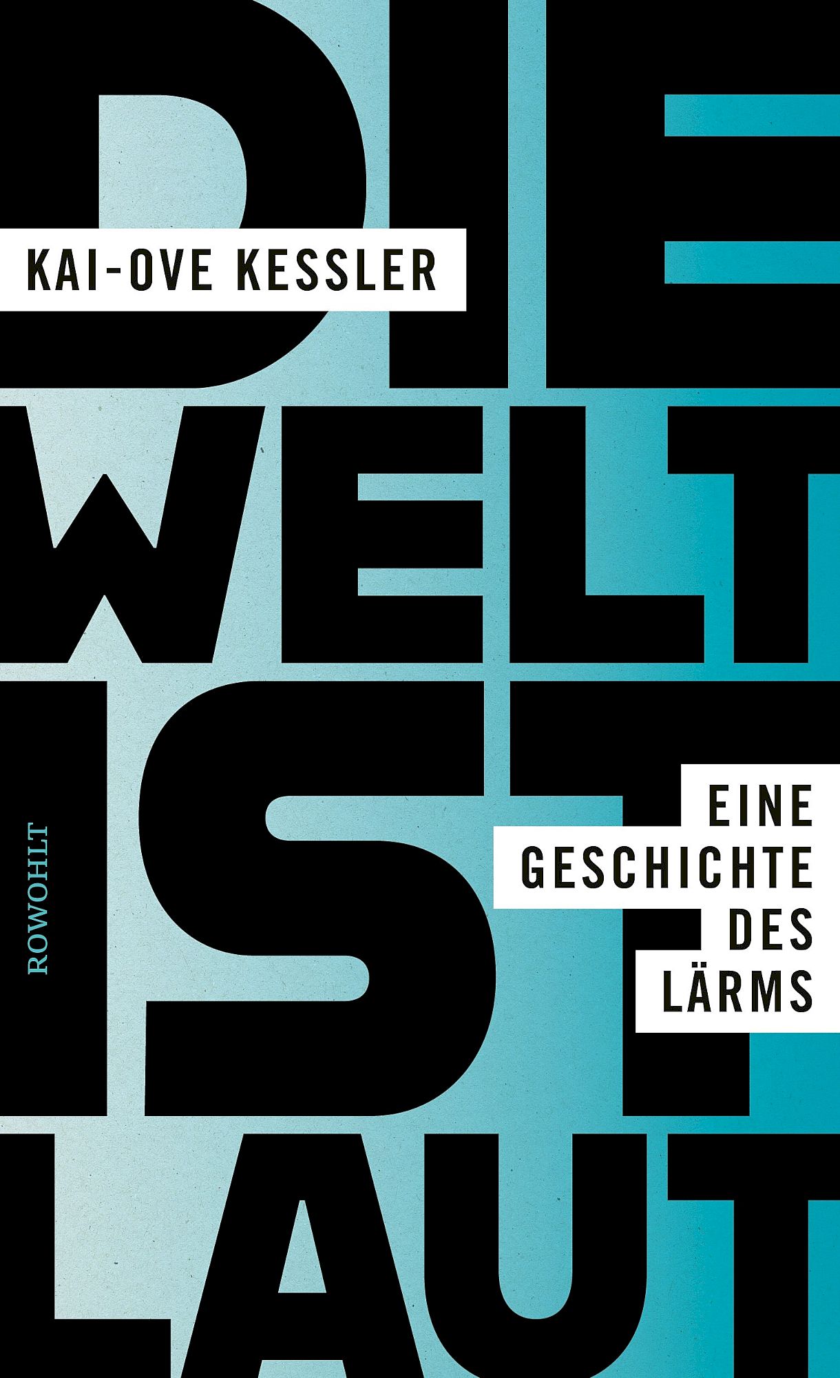 Die Welt ist laut - erschienen im Rohwolt-Verlag