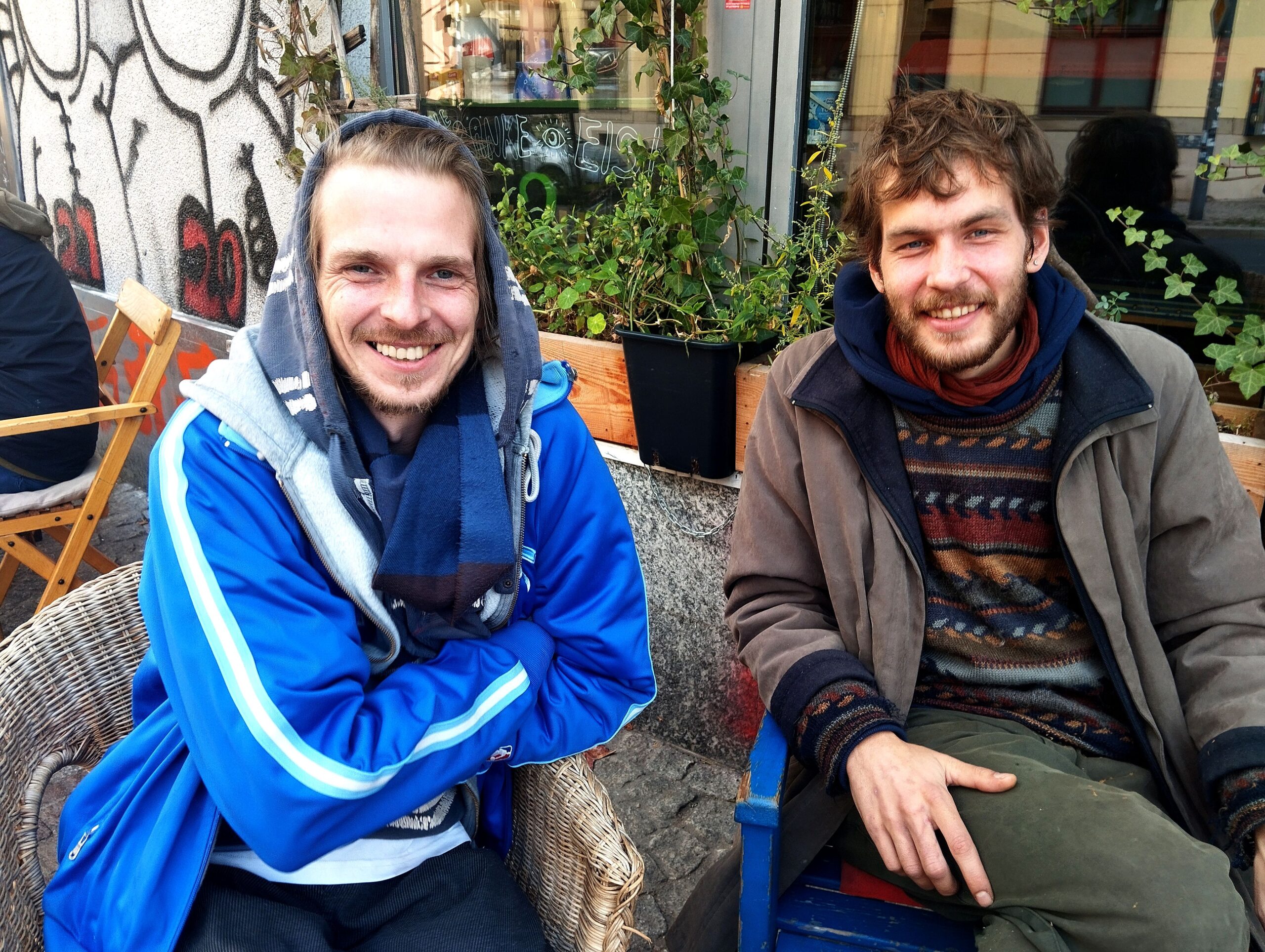 Tommy (l.) und Pepe (r.) und der Rest des Teams starten jetzt Crowdfunding