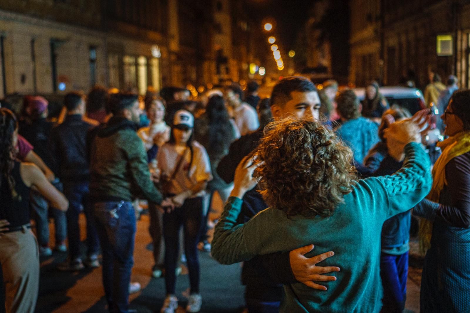 Im Tag2wo gibts jeden Freitagabend Kulturprogramm. Manchmal auch auf der Straße.