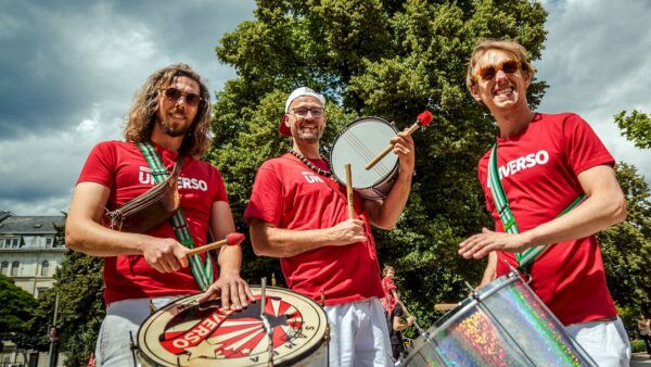 Samba Universo beim Bunten Sommer Neustadt im Sommer 2024 - Foto: der-fotonaut.de