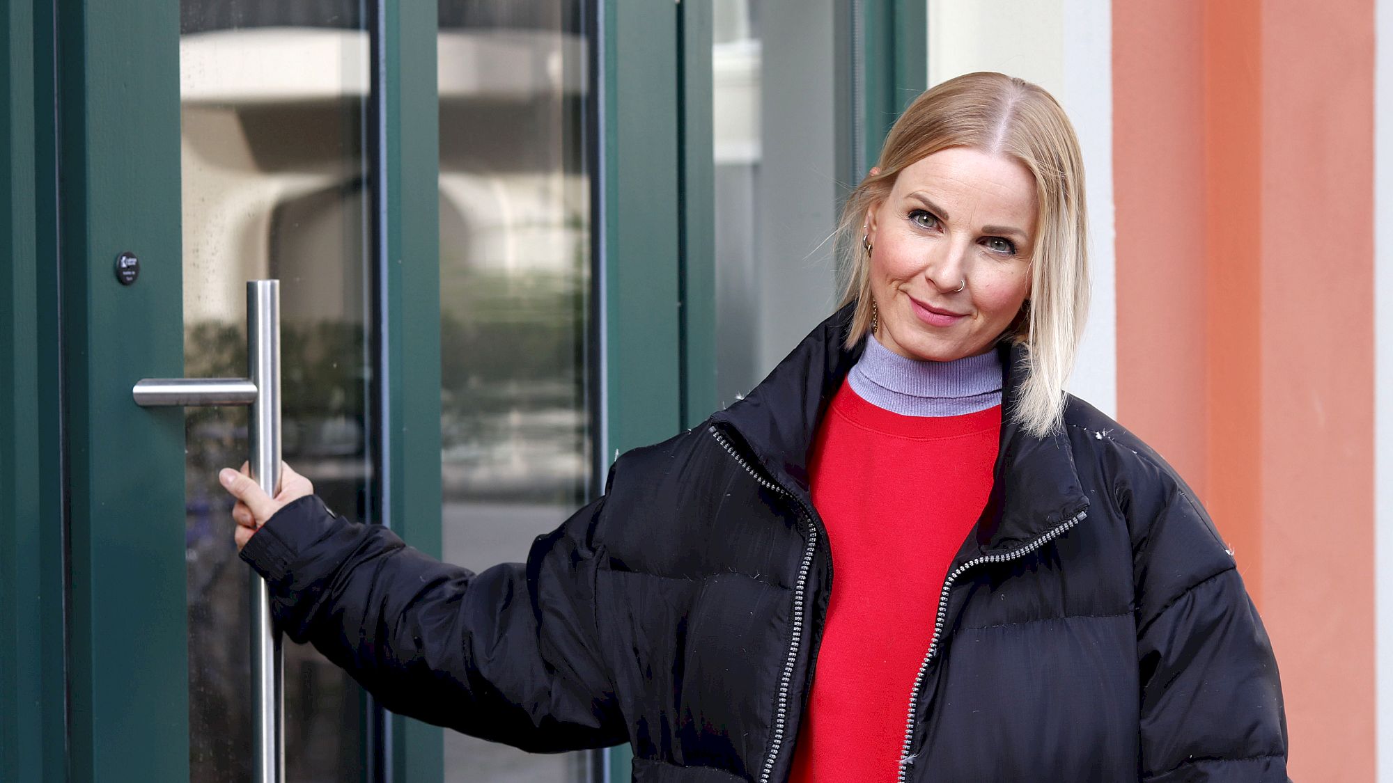 Die gelernte Hotelfachfrau setzt zur Startfinanzierung auf ein Crowdfunding. Foto: Anton Launer