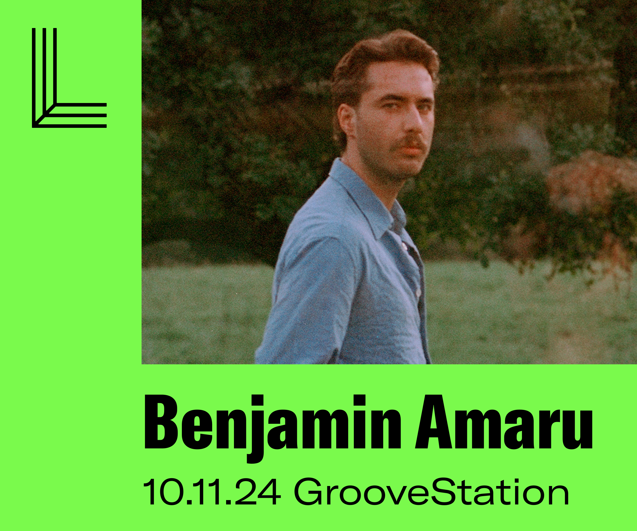 Benjamin Amaru Live