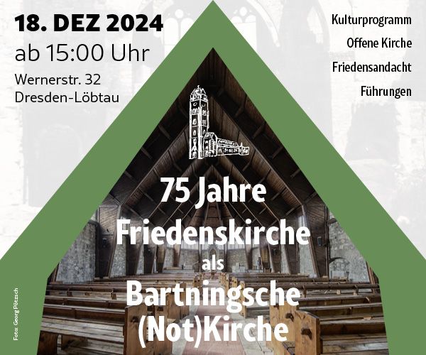 75 Jahre Friedenskirche