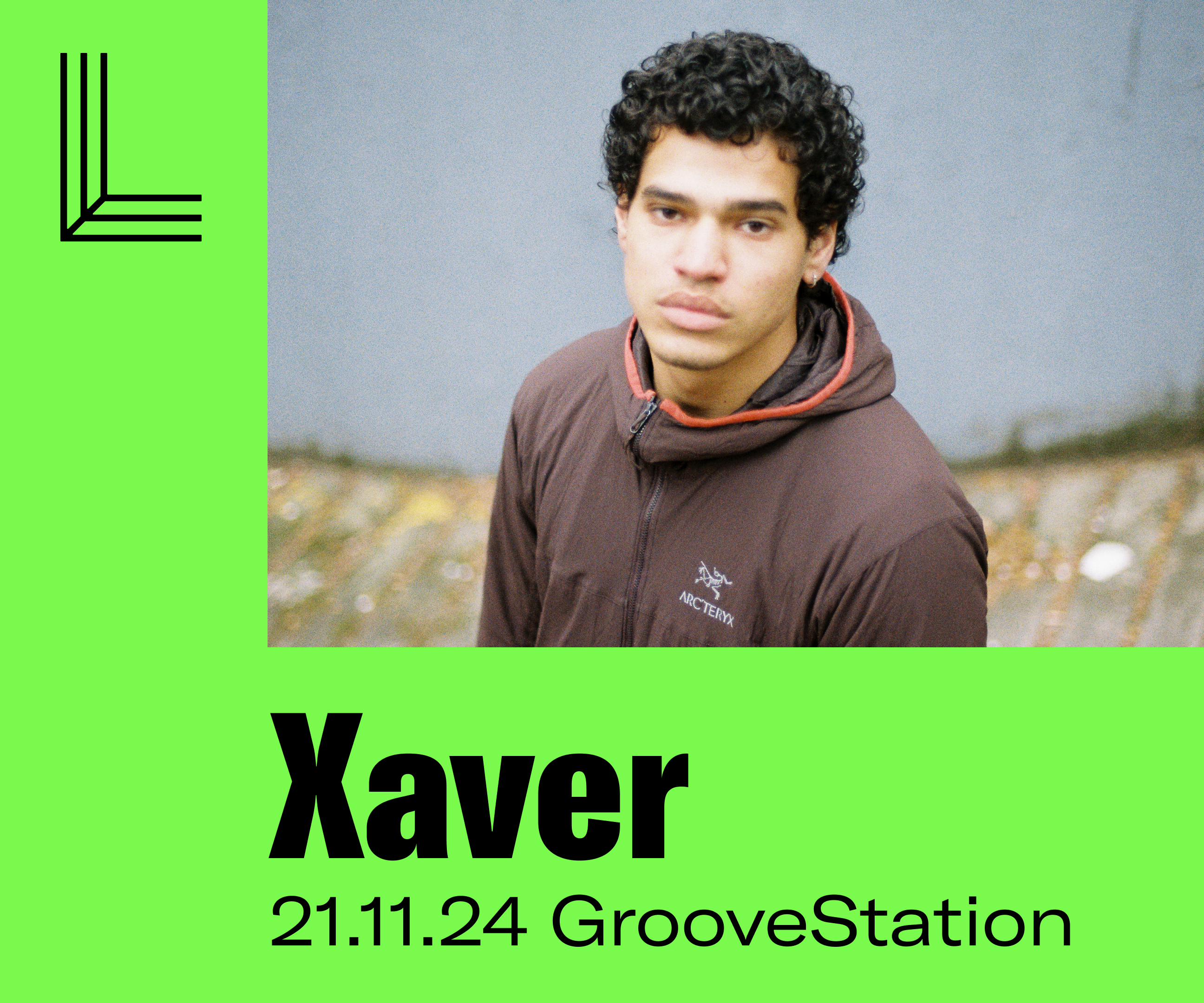 Xaver Live in der GrooveStation