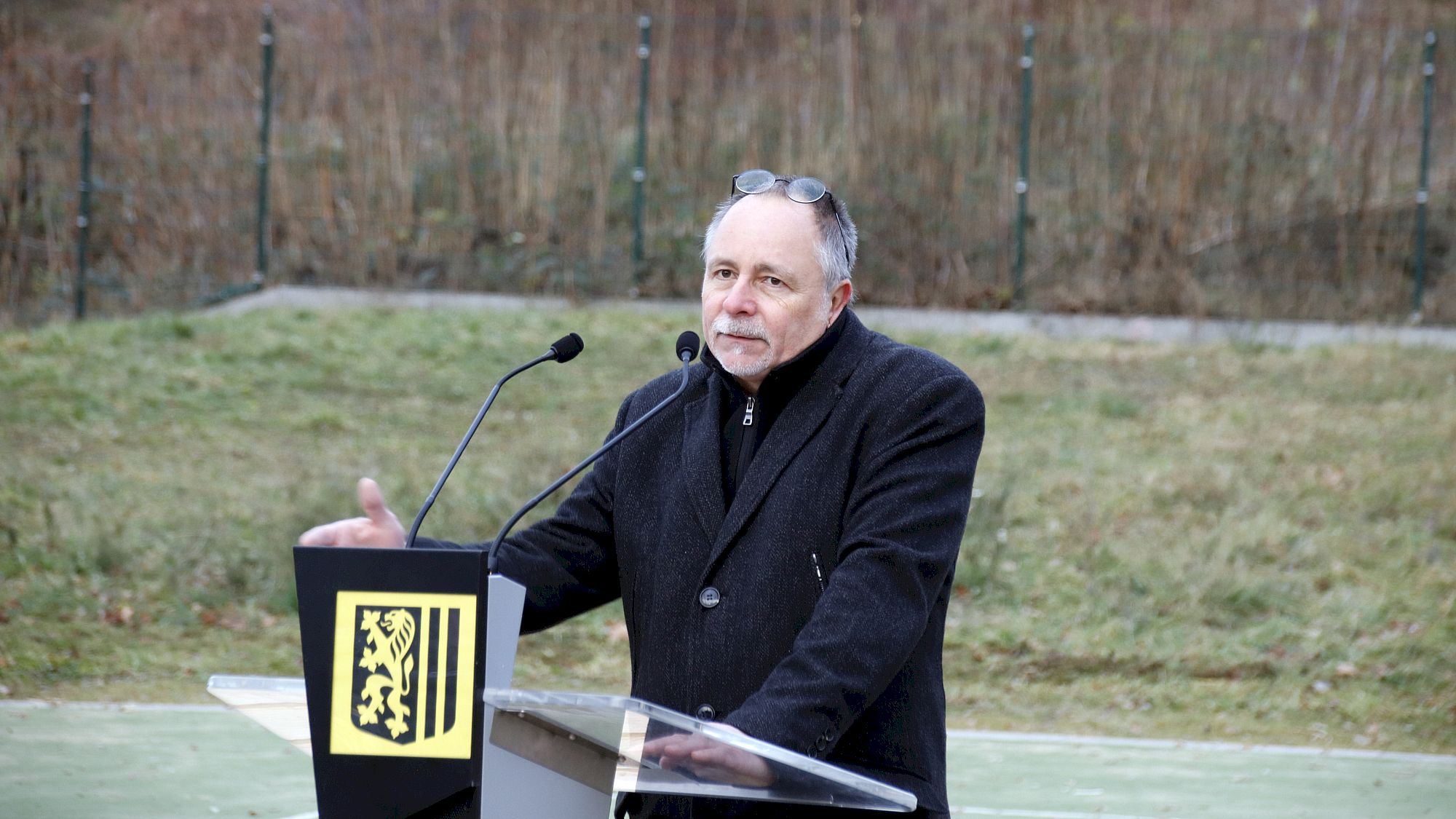 Stadtbezirksamtsleiter André Barth - Foto: Anton Launer