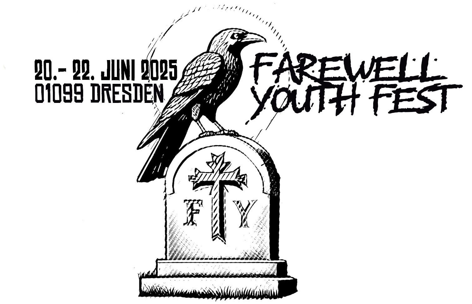 Farewell Youth Fest vom 20. bis 22. Juni 