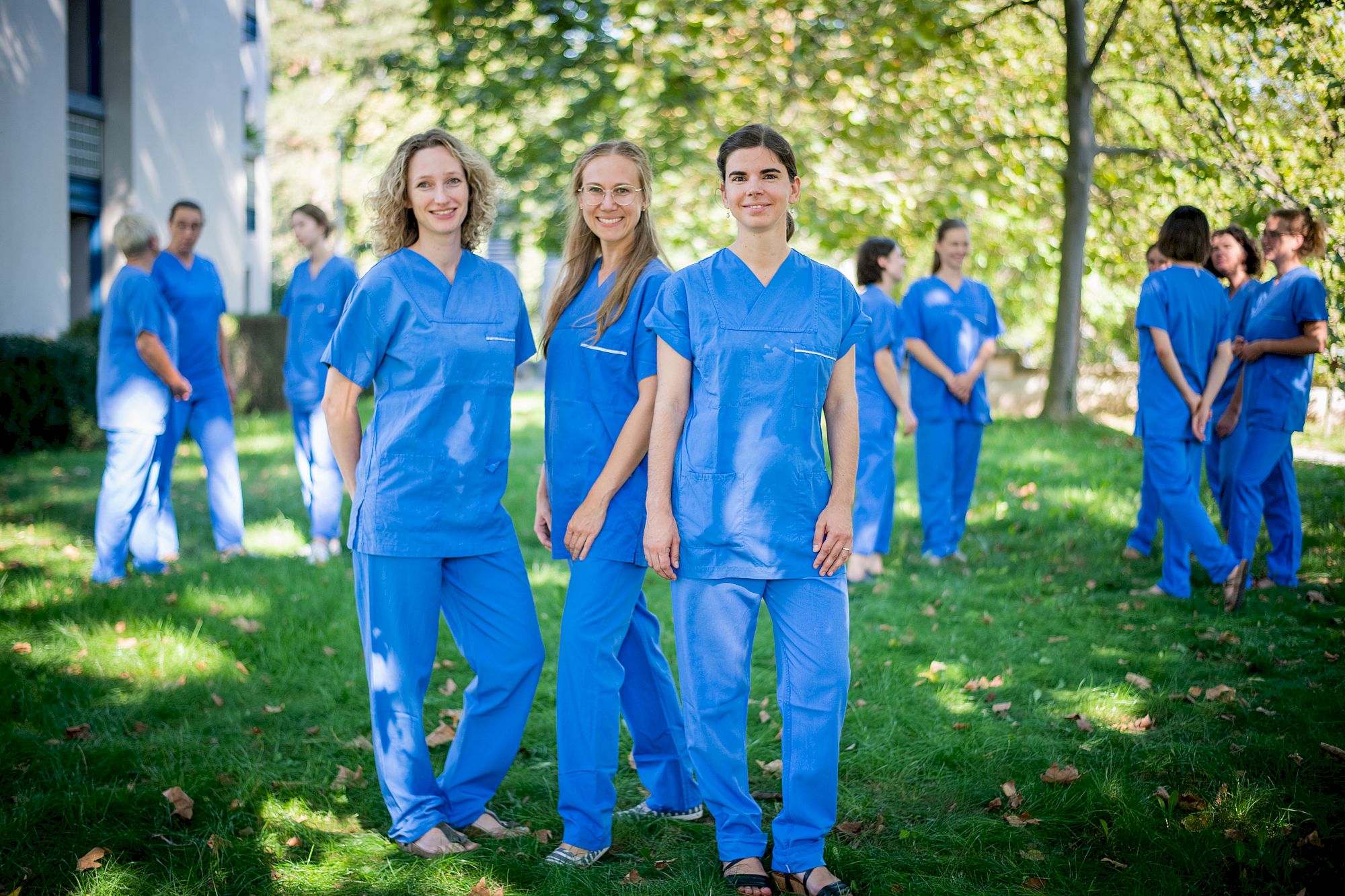 Das Team vom Diakonissenkrankenhaus hat in diesem Jahr schon bei 1.000 Geburten geholfen. Foto: PR/Diako