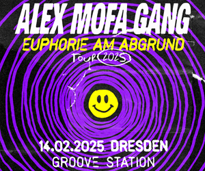 Alex Mofa Gang in der Groovestation