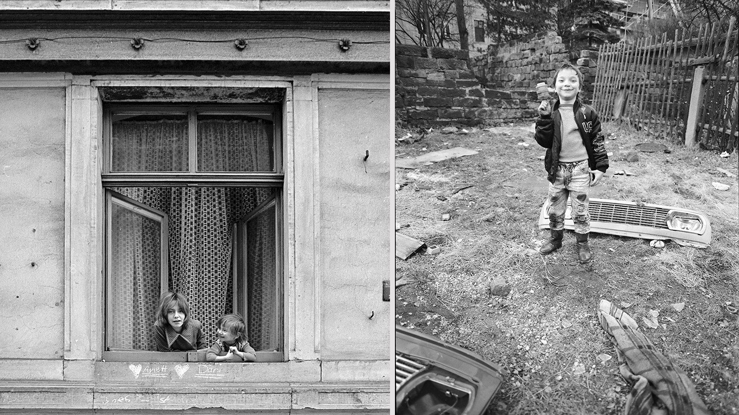 In den 1970er und 1980er Jahren dokumentierte Günter Starke das Leben in der Neustadt - Foto: Günter Starke