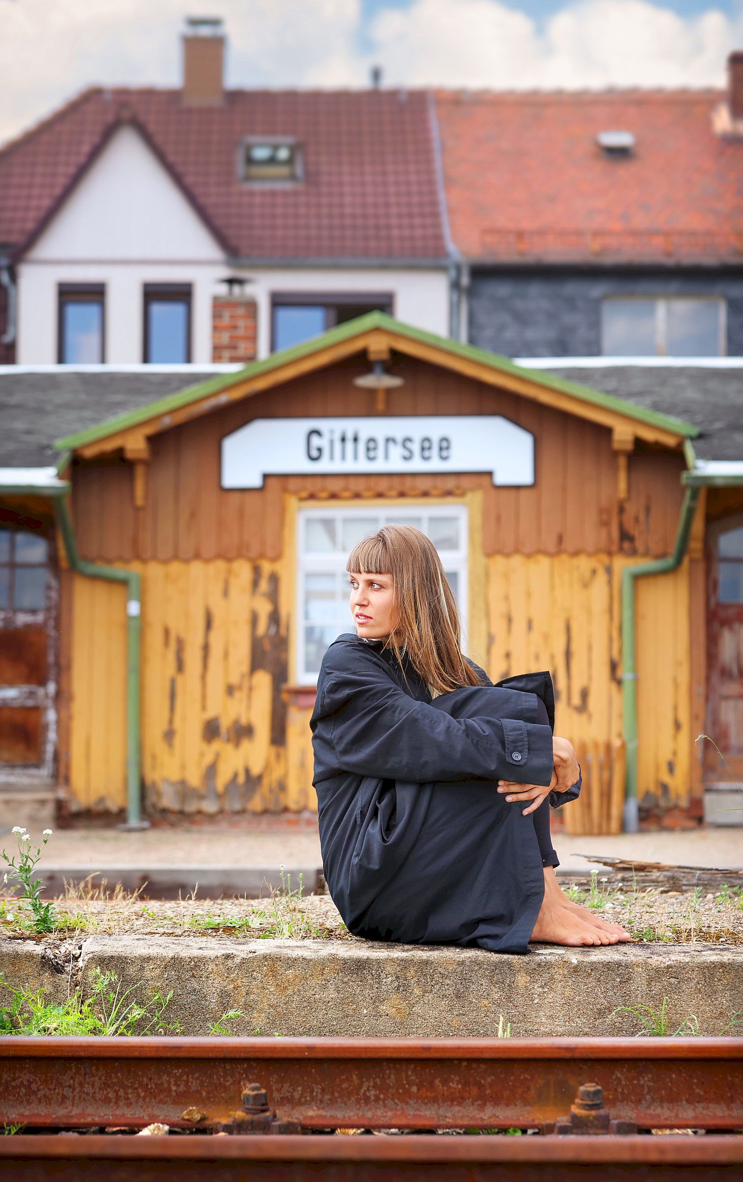 Charlotte Gneuß hat den wunderbaren Roman "Gittersee" geschrieben. Foto: Amac Garbe