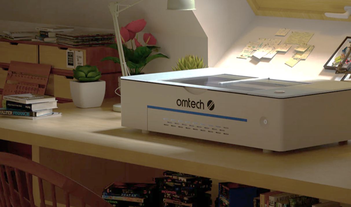 Laser von omtech - Foto: PR/omtech