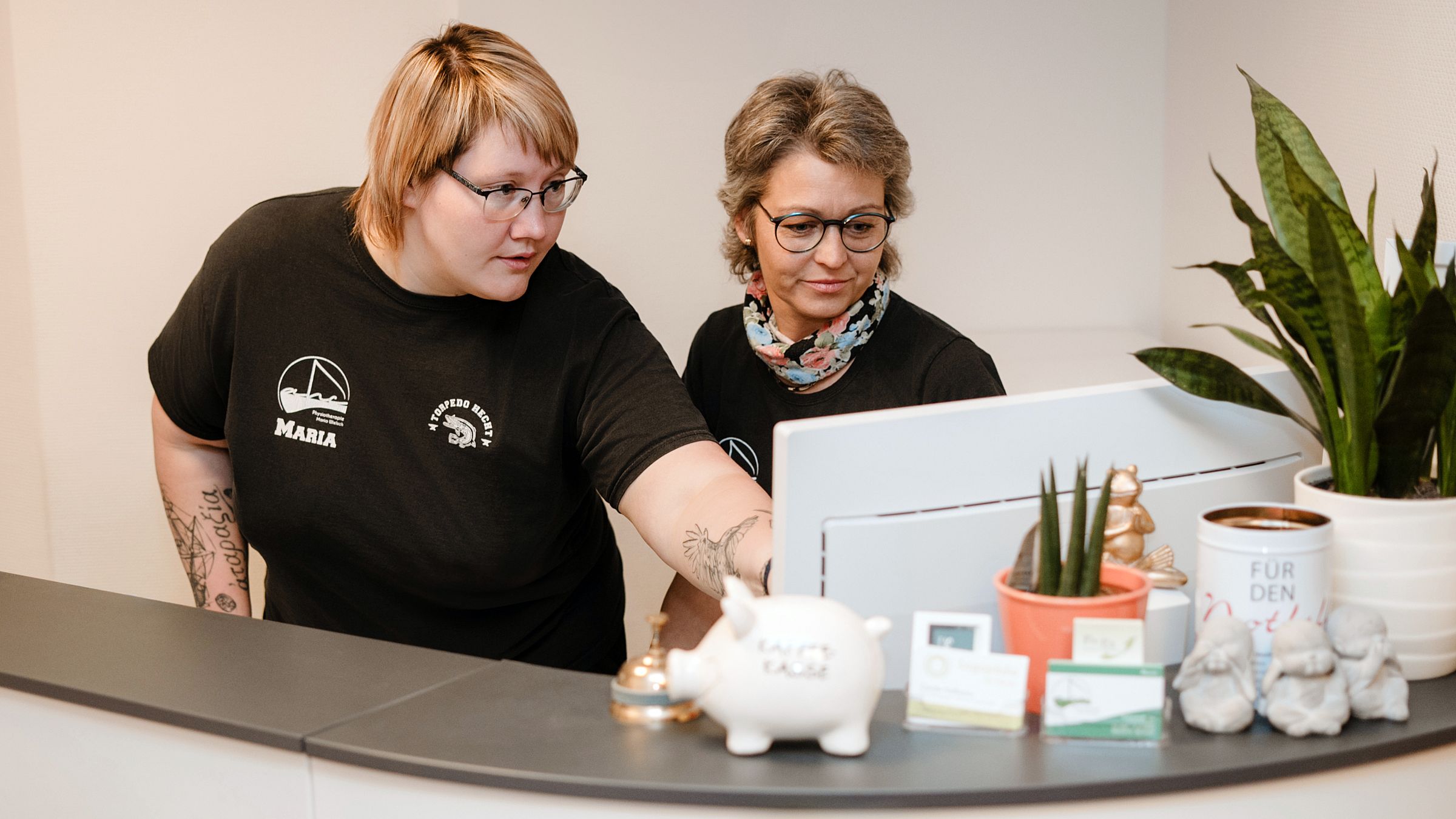 Willkommen in der ahc Physiotherapie an der Buchenstraße. Foto: augenscheinlich fotografie