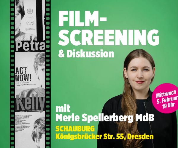 Filmscreening mit Merle Spellerberg