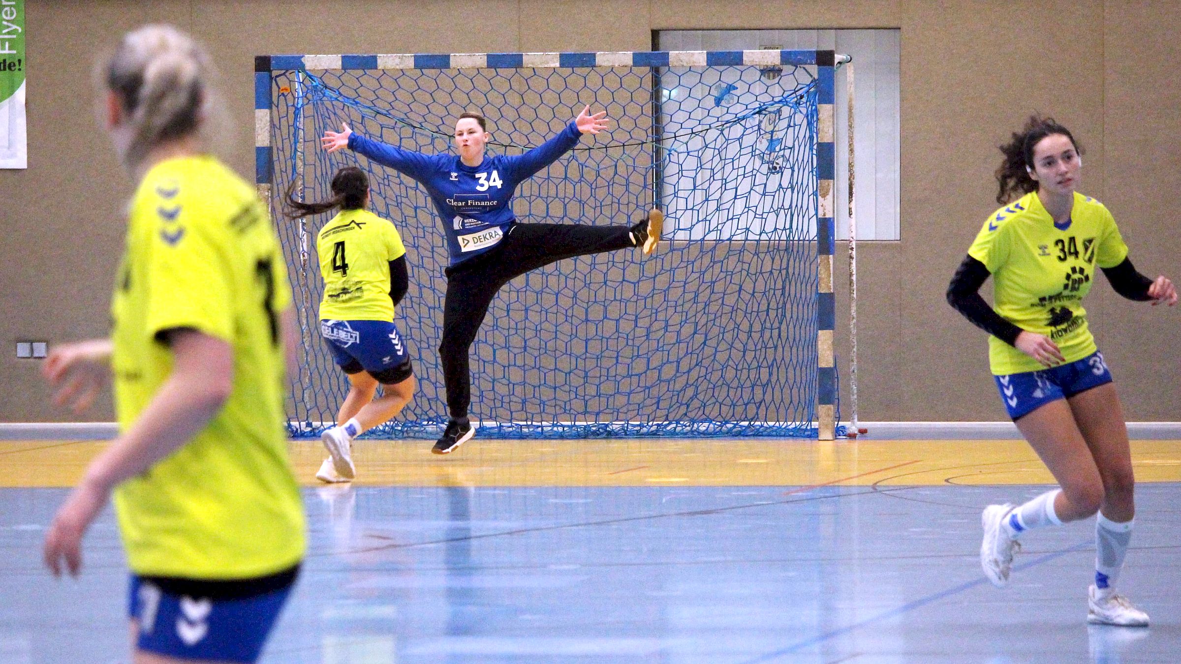 Zu viele Gegentore. Die Sportis konnten in Döbeln nicht punkten. Foto: Sportfreunde01