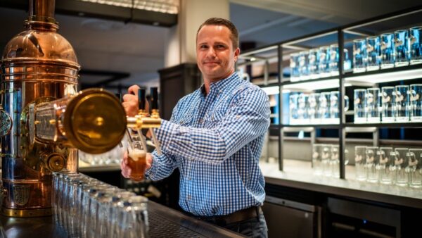 Brauhaus am Waldschloesschen - Geschäftsführer Benjamin Hamm - Foto: PR/Moritz Bechert