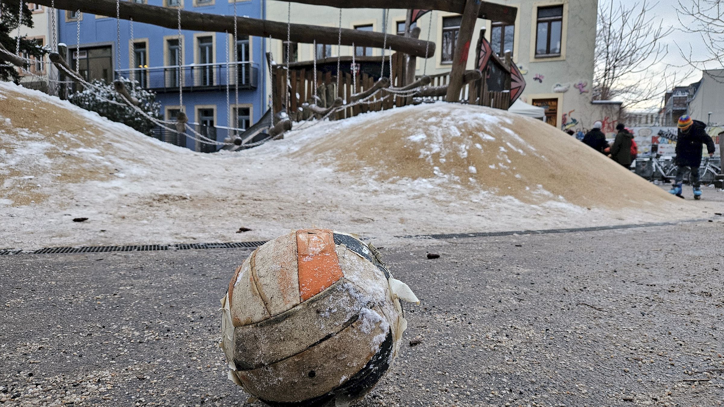 Es hat sich ausgespielt im Kindertreff "Känguruh" - Foto: Anton Launer