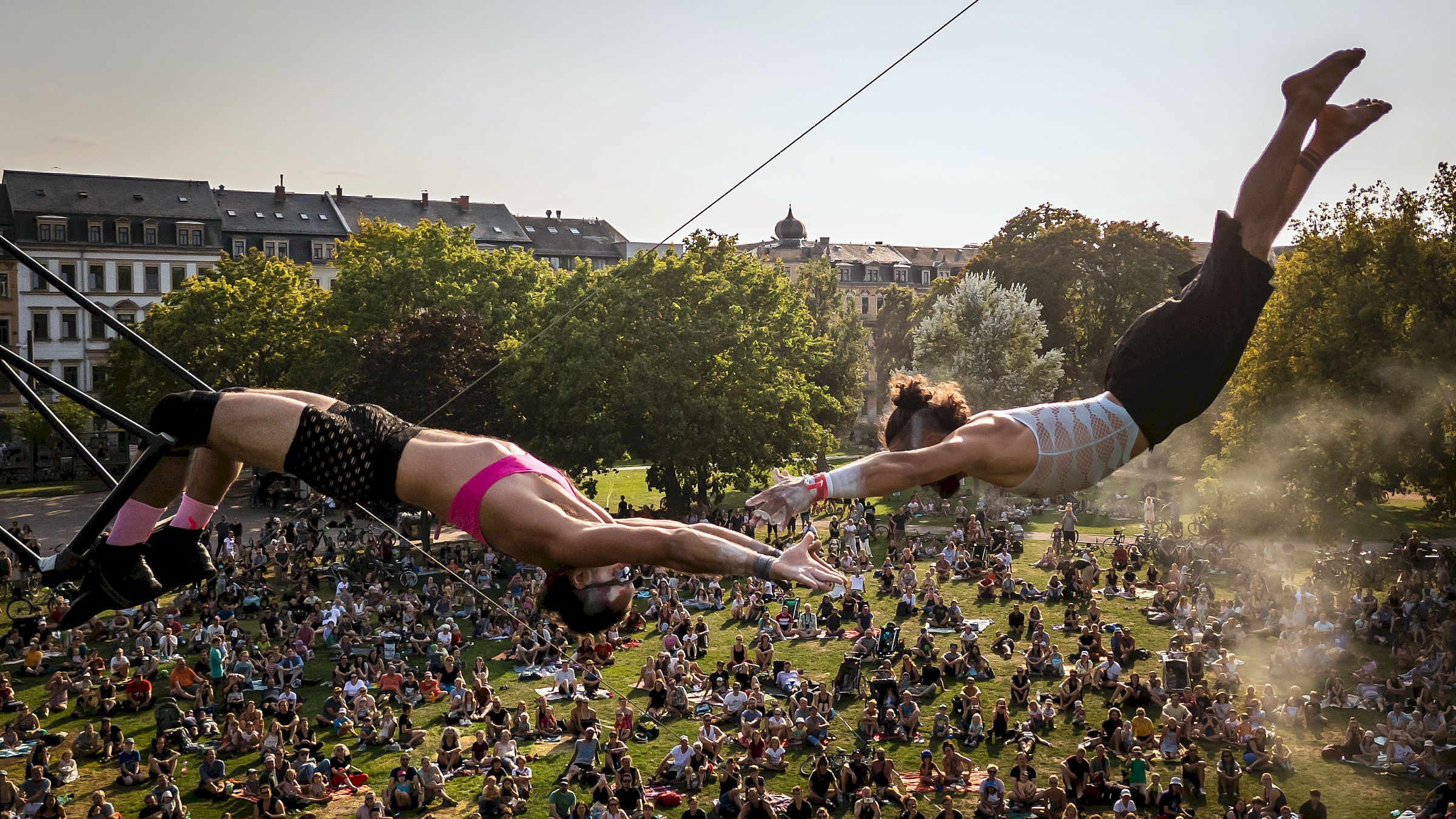 Eindruck vom 3. Zirkustheater-Festival - Foto: PR/André Wirsig